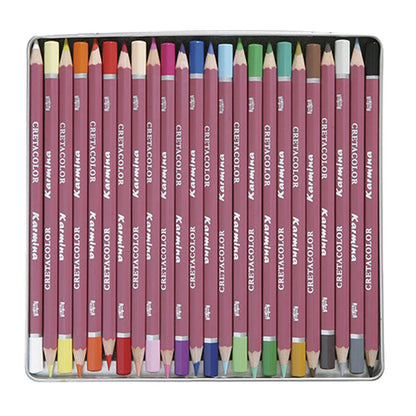 Est. CRETACOLOR Karmina 24 colores Cretacolor Nacional Librería
