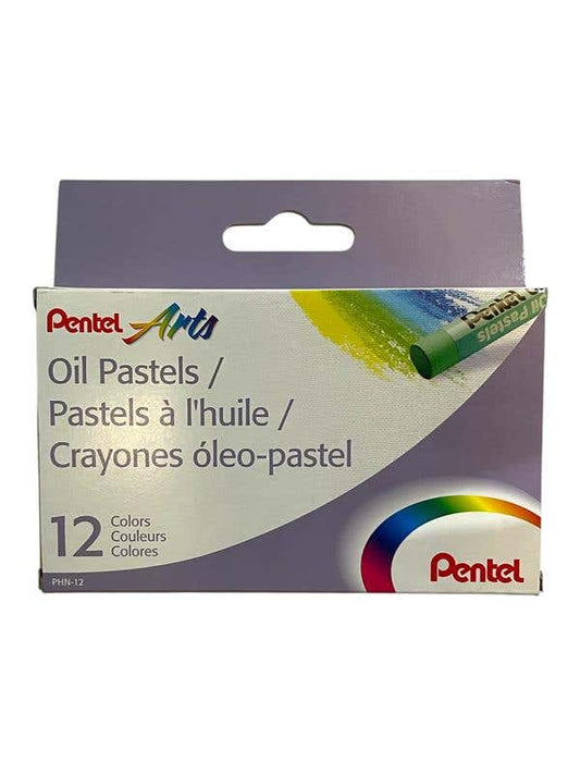 Est Pasteles Pentel 12 Col Pentel Nacional Librería