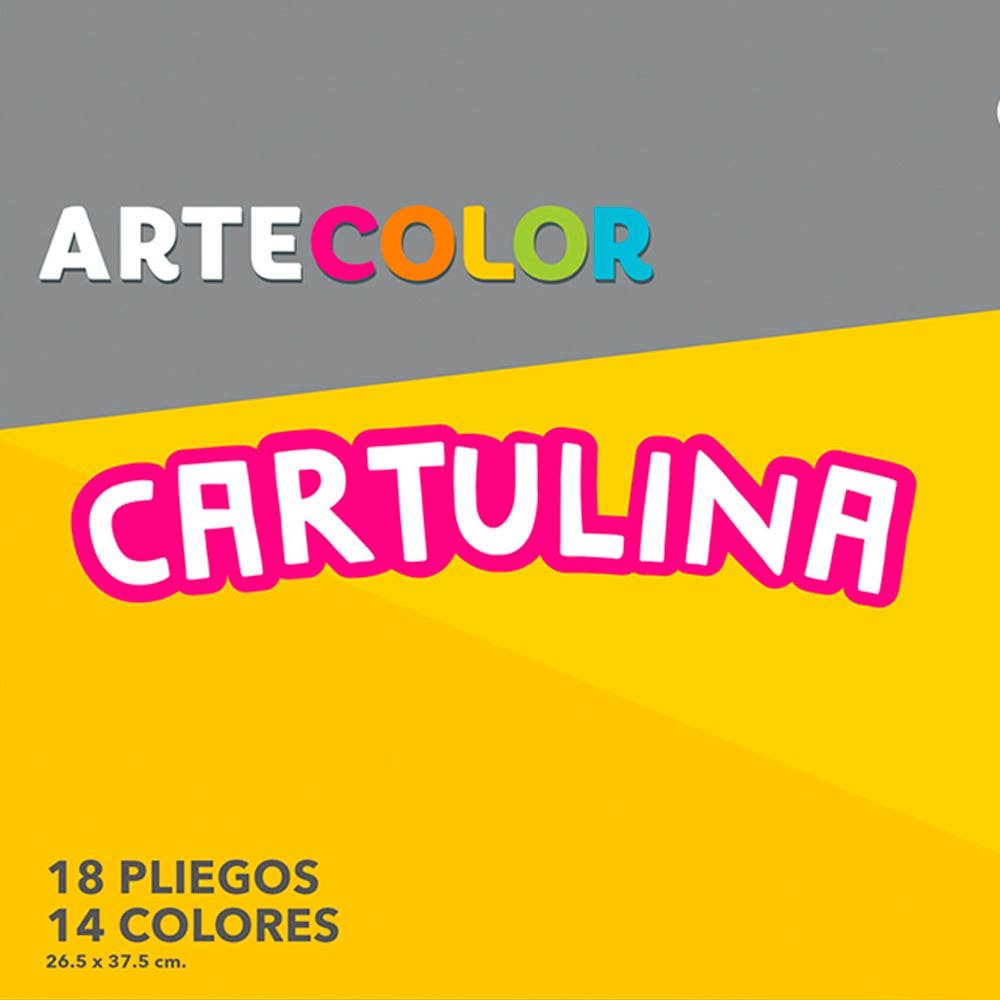 Estuche Artecolor Cartulina Artel Artel Nacional Librería