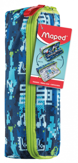 Estuche básico apertura XXL Azul MAPED Maped Nacional Librería