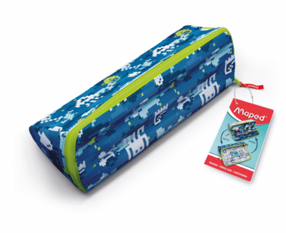 Estuche básico apertura XXL Azul MAPED Maped Nacional Librería