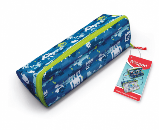 Estuche básico apertura XXL Azul MAPED Maped Nacional Librería