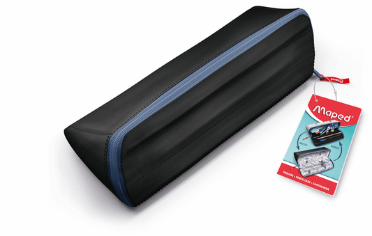 Estuche básico apertura XXL Negro MAPED Maped Nacional Librería