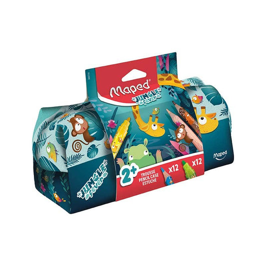 Estuche Jungle Fever Maped 25 Piezas Maped Nacional Librería