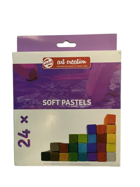 Estuche PASTEL SUAVES ArtCreation 24 Col Talens Nacional Librería