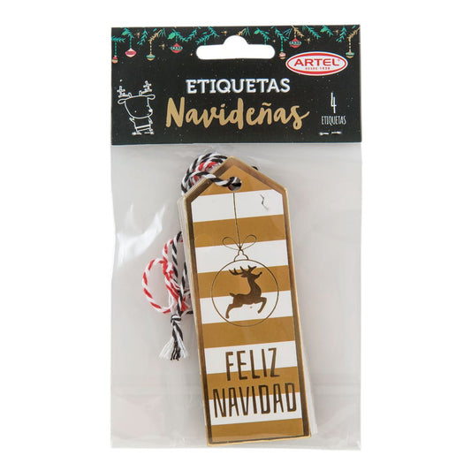 Etiquetas De /Para Premium Navidad Artel Nacional Librería