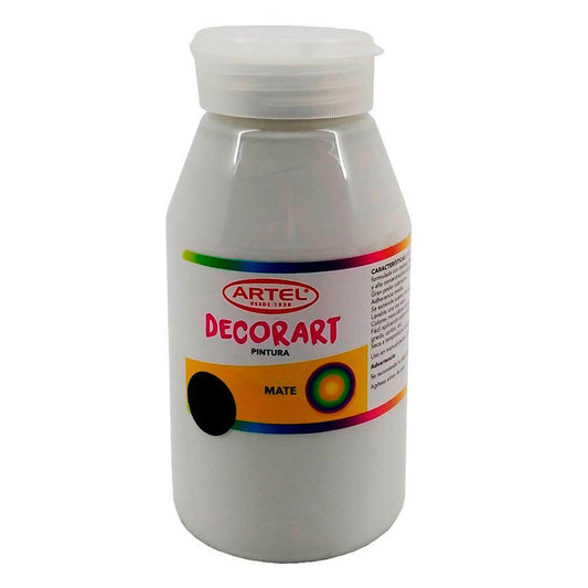 Fco 250ml Decorart Blanco 11 Artel Nacional Librería