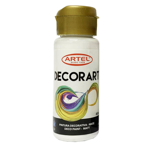 Fco 60ml Decorart Blanco 11 Artel Nacional Librería