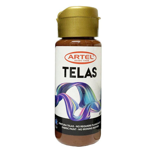 Fco 60ml Pint Tela cafe clar 64 s/planch Artel Nacional Librería