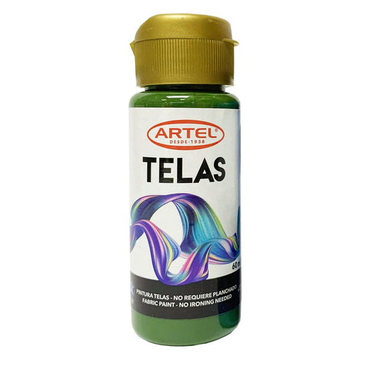Fco 60ml Pint Tela verde oliv 56 s/planc Artel Nacional Librería