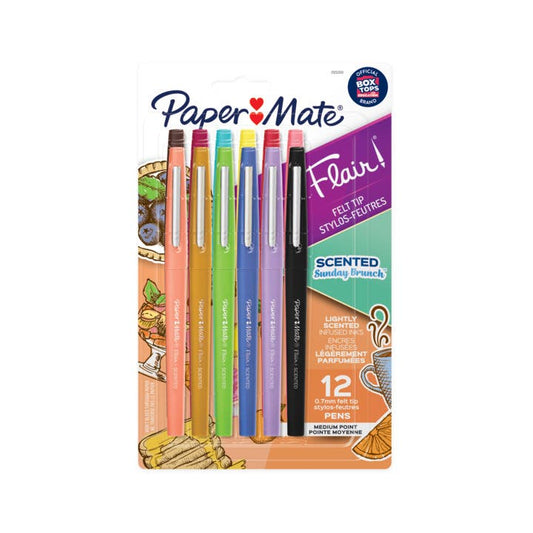 FLAIR CON AROMA SURTIDO TJX12 P MATE Paper Mate Nacional Librería