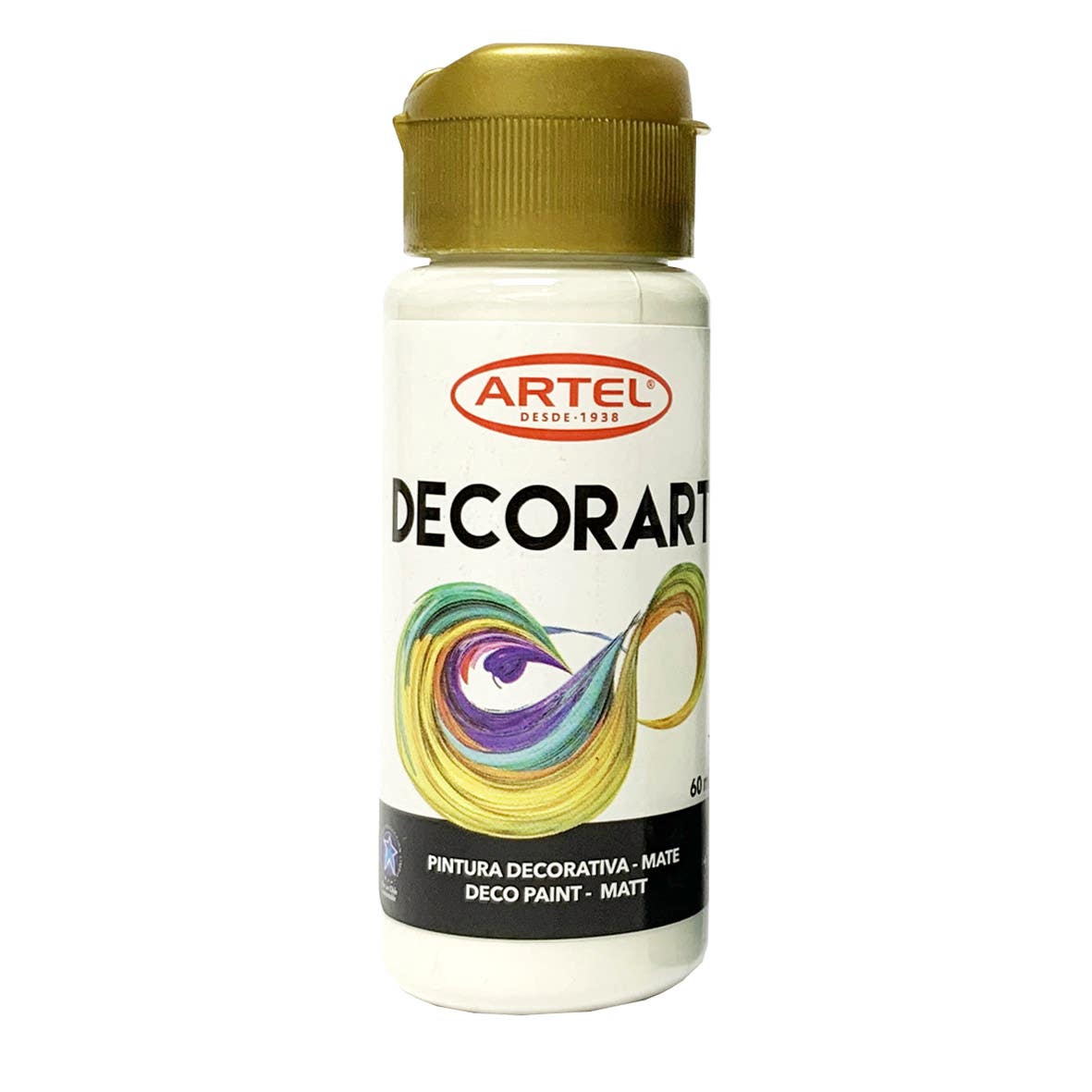 Frasco Pintura Decorativa 60ml Artel Artel Nacional Librería