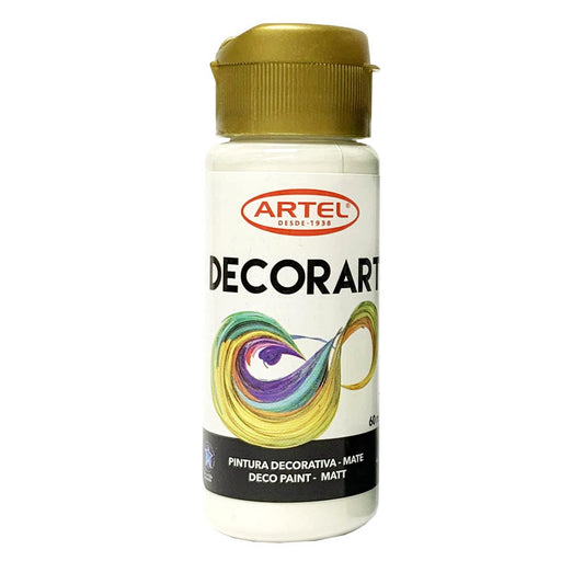 Frasco Pintura Decorativa 60ml Artel Artel Nacional Librería