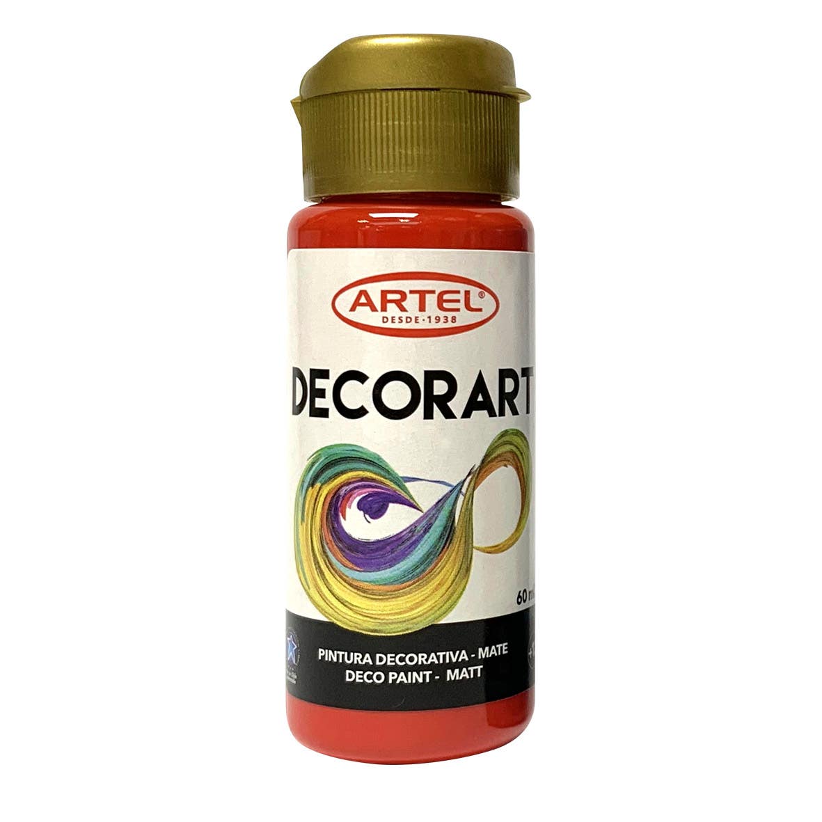 Frasco Pintura Decorativa 60ml Artel Artel Nacional Librería