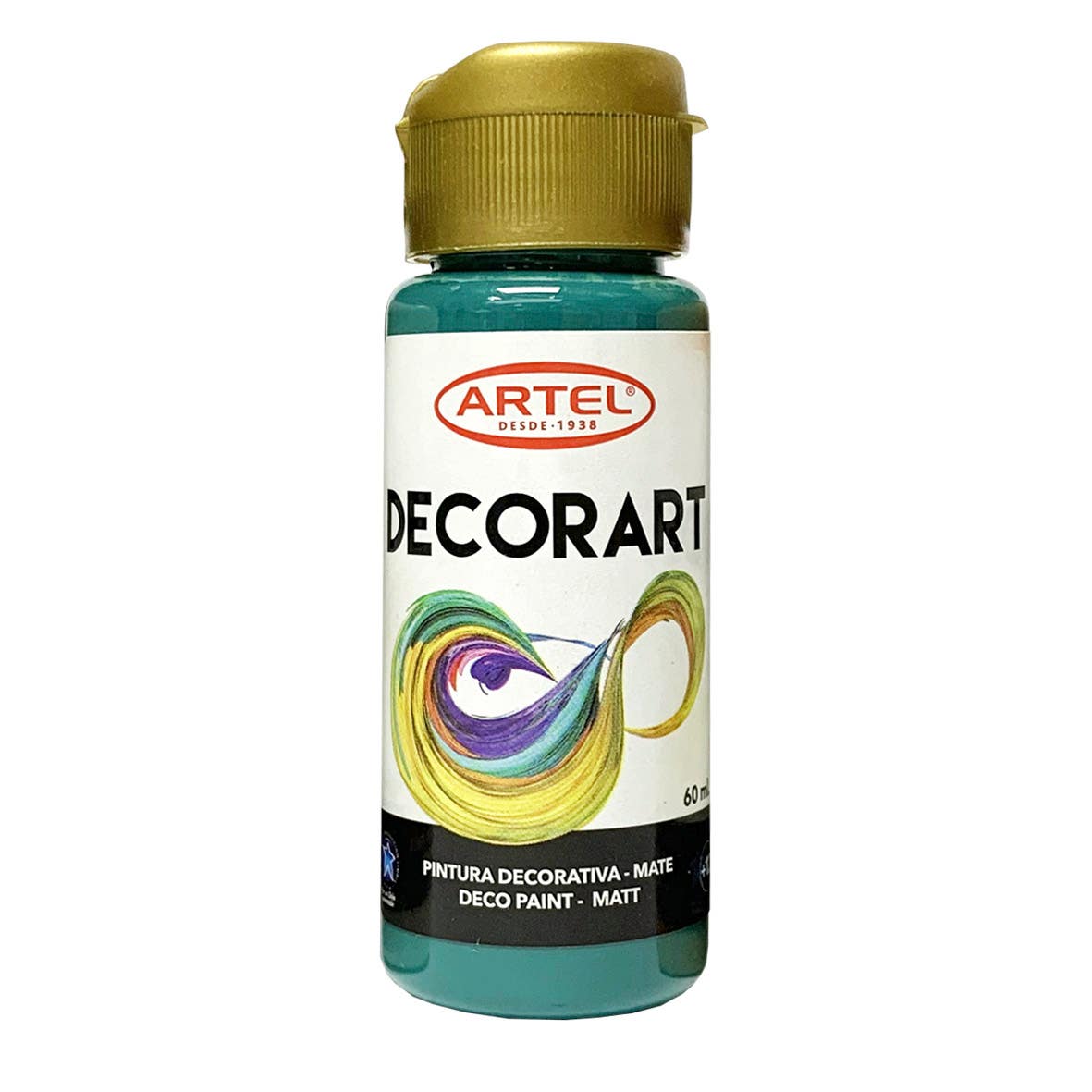 Frasco Pintura Decorativa 60ml Artel Artel Nacional Librería