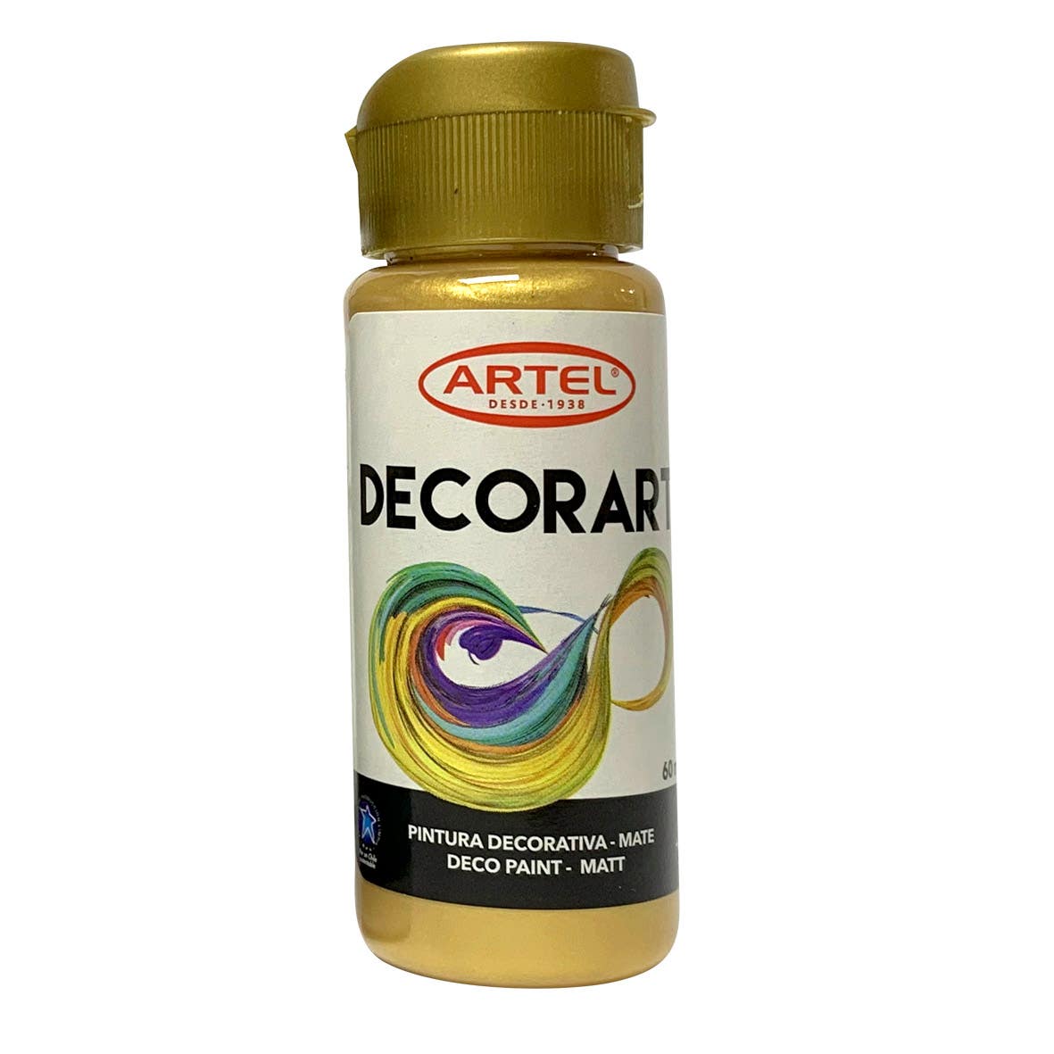 Frasco Pintura Decorativa 60ml Artel Artel Nacional Librería
