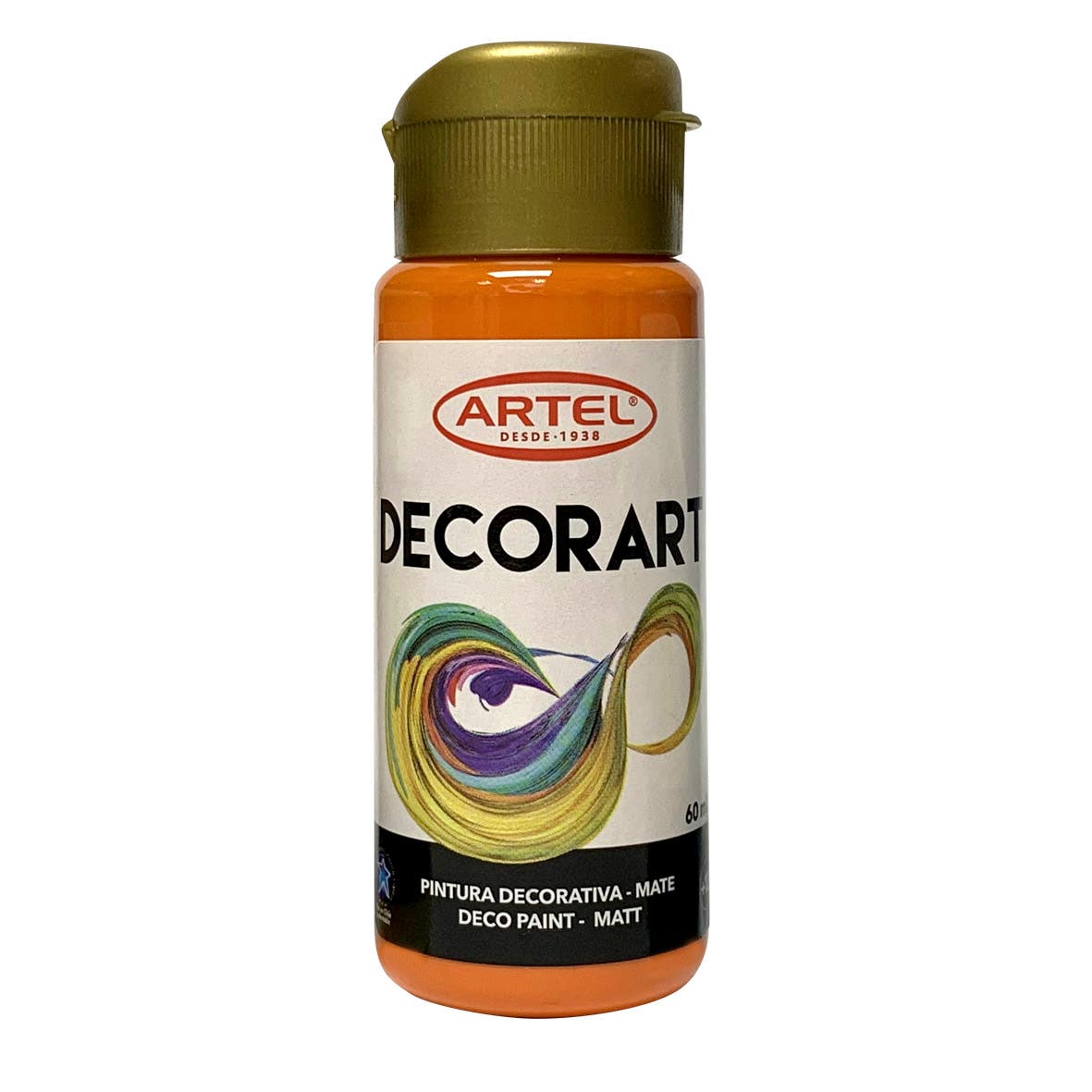 Frasco Pintura Decorativa 60ml Artel Artel Nacional Librería