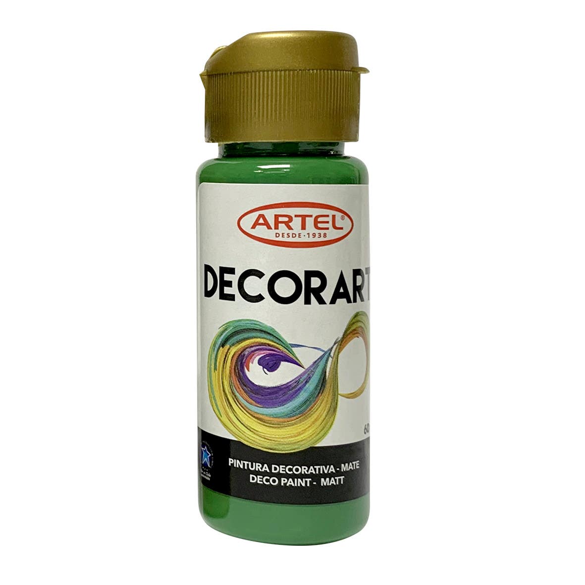 Frasco Pintura Decorativa 60ml Artel Artel Nacional Librería
