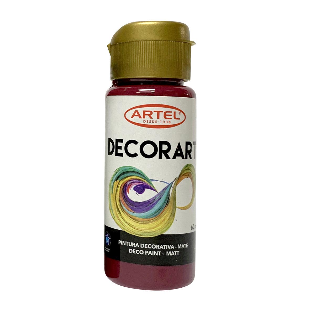 Frasco Pintura Decorativa 60ml Artel Artel Nacional Librería