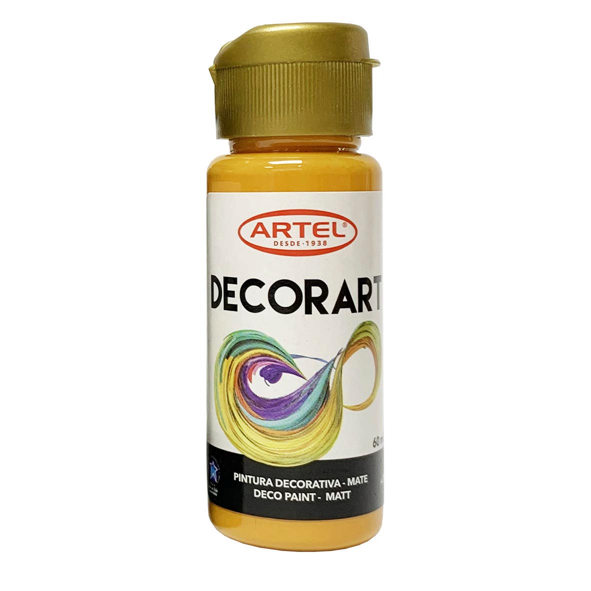 Frasco Pintura Decorativa 60ml Artel Artel Nacional Librería