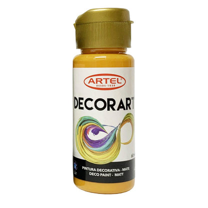Frasco Pintura Decorativa 60ml Artel Artel Nacional Librería