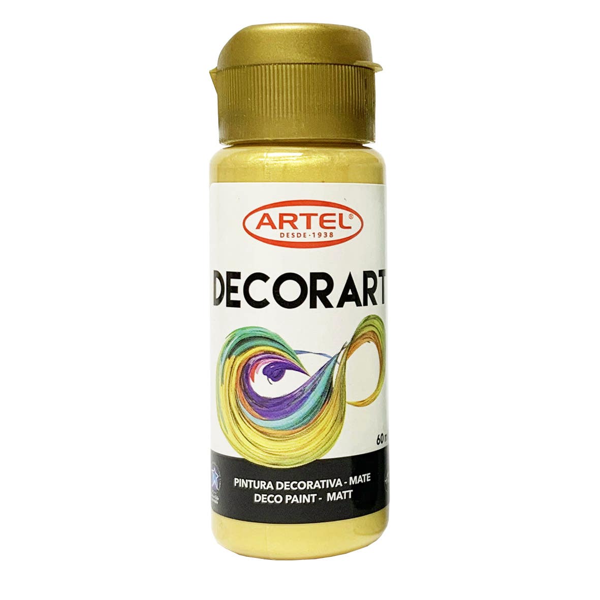 Frasco Pintura Decorativa 60ml Artel Artel Nacional Librería