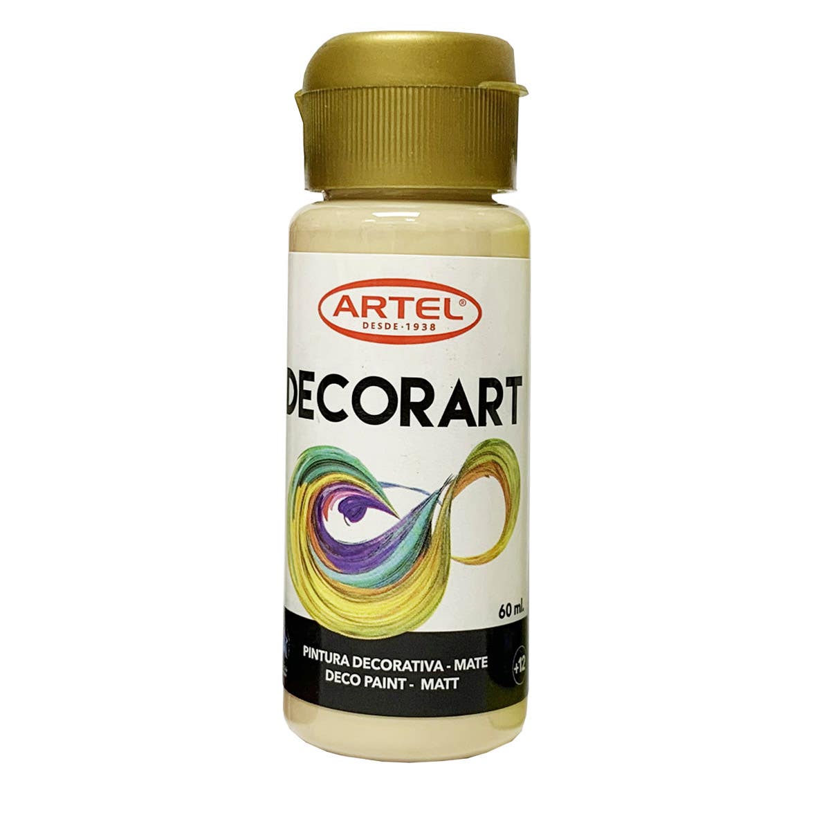 Frasco Pintura Decorativa 60ml Artel Artel Nacional Librería