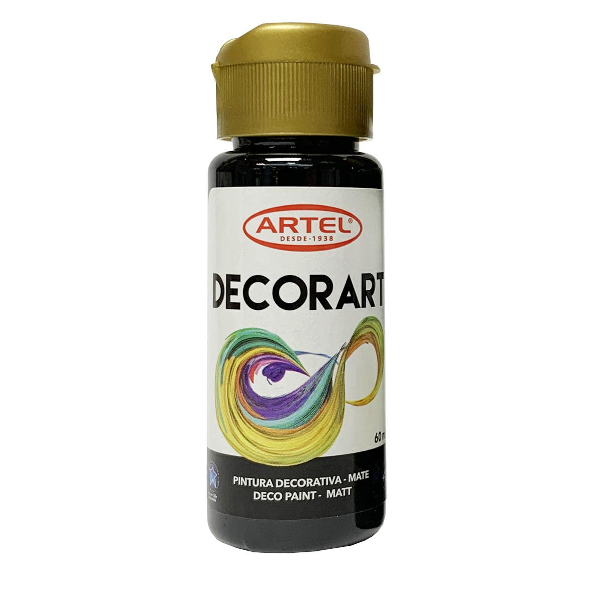 Frasco Pintura Decorativa 60ml Artel Artel Nacional Librería