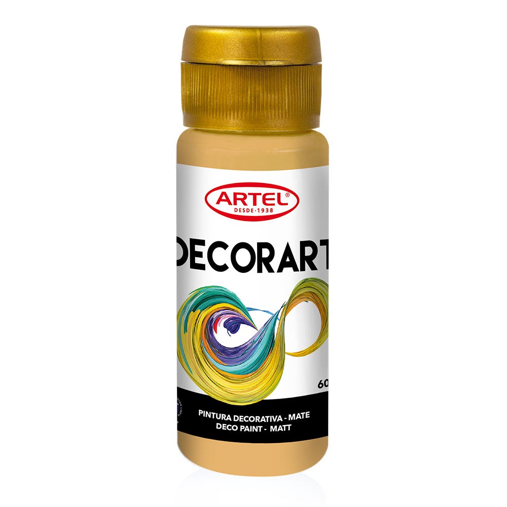 Frasco Pintura Decorativa 60ml Artel Artel Nacional Librería