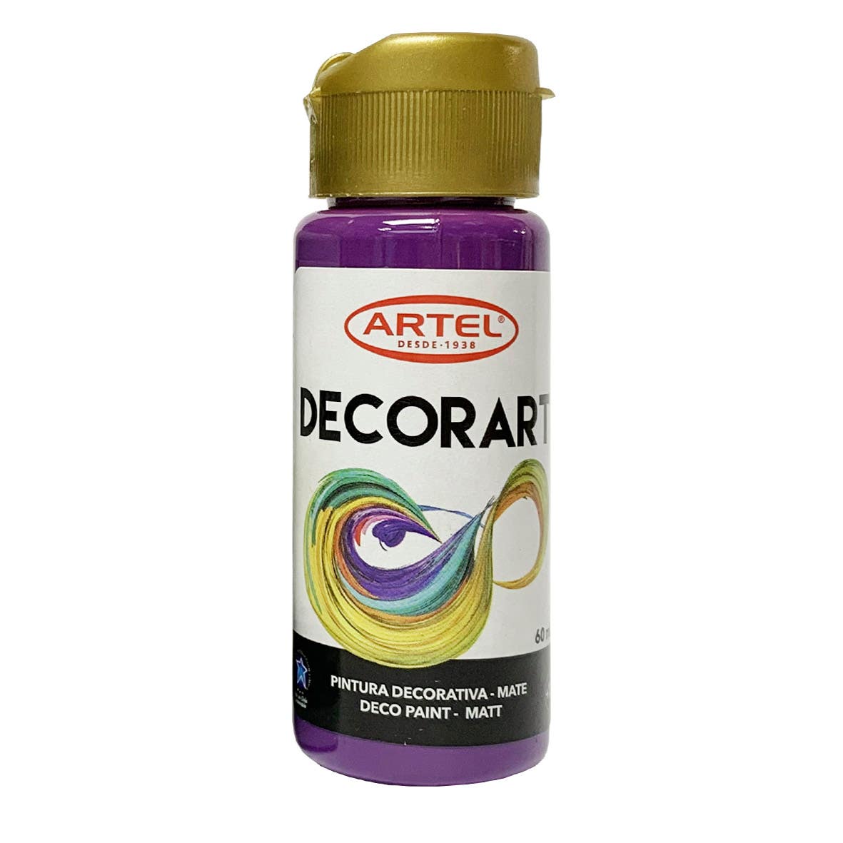 Frasco Pintura Decorativa 60ml Artel Artel Nacional Librería
