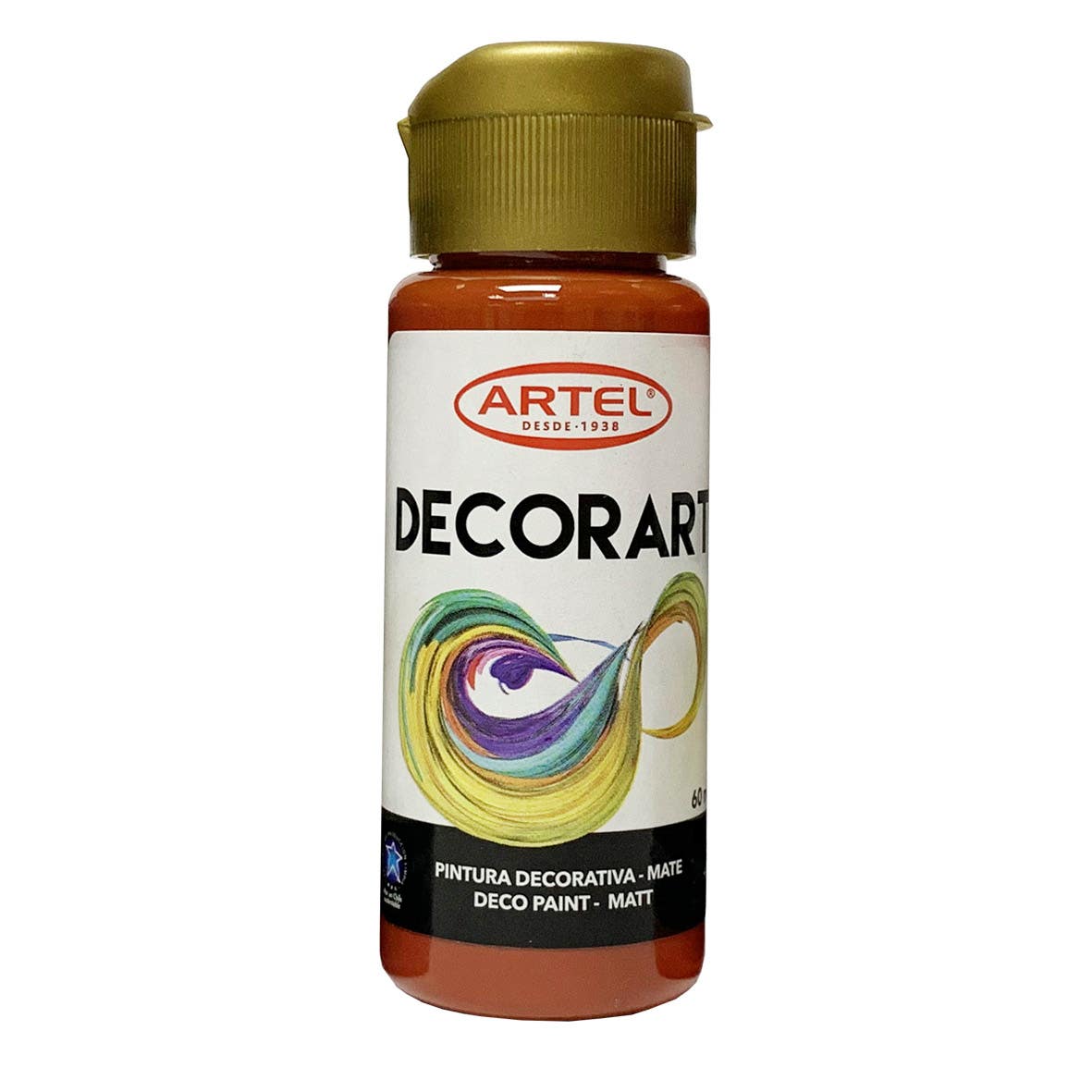Frasco Pintura Decorativa 60ml Artel Artel Nacional Librería