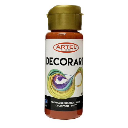 Frasco Pintura Decorativa 60ml Artel Artel Nacional Librería