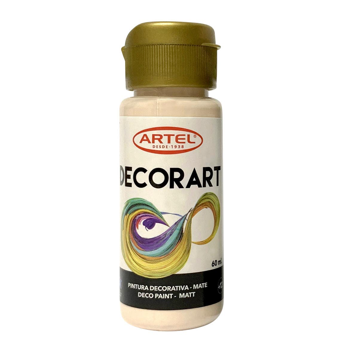 Frasco Pintura Decorativa 60ml Artel Artel Nacional Librería