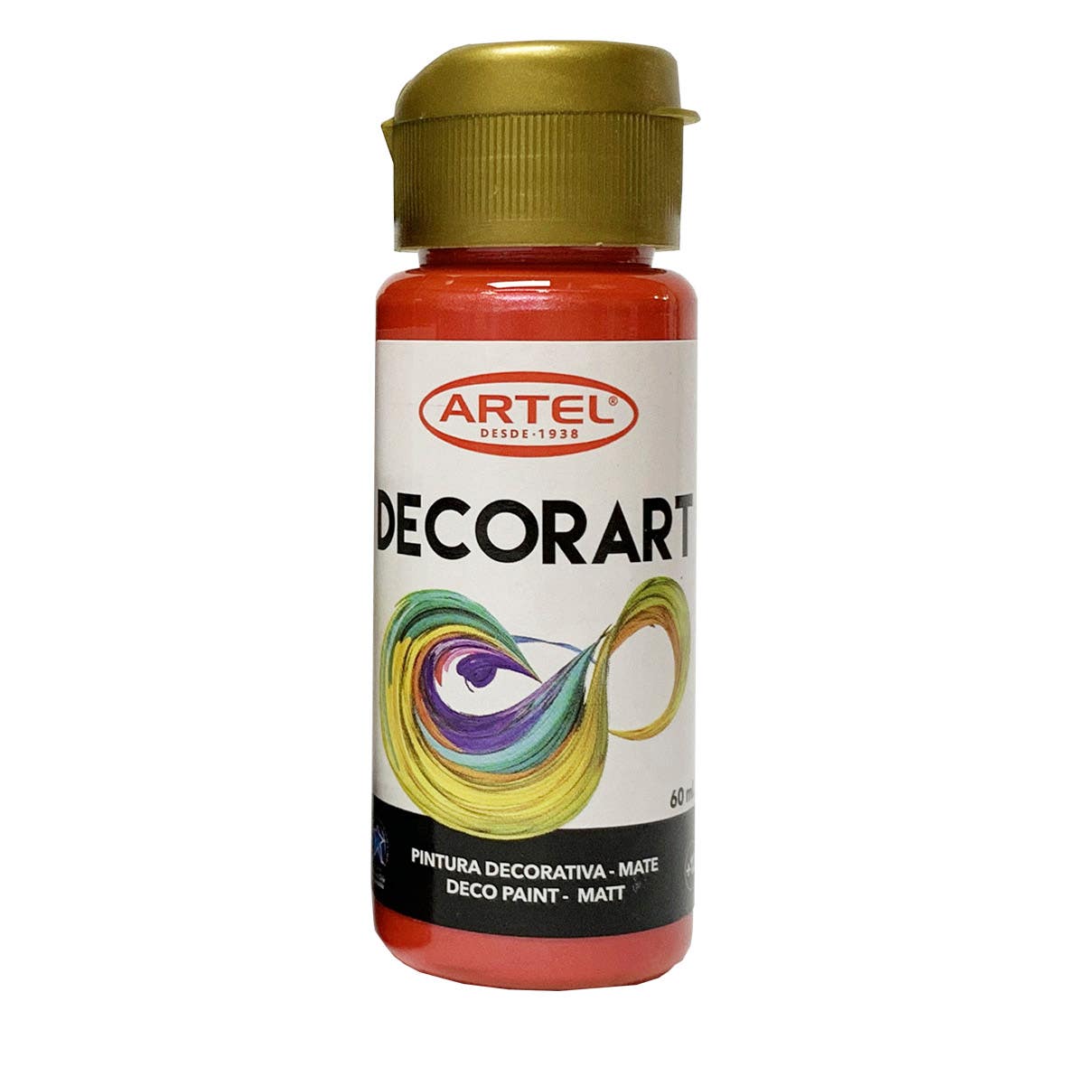 Frasco Pintura Decorativa 60ml Artel Artel Nacional Librería