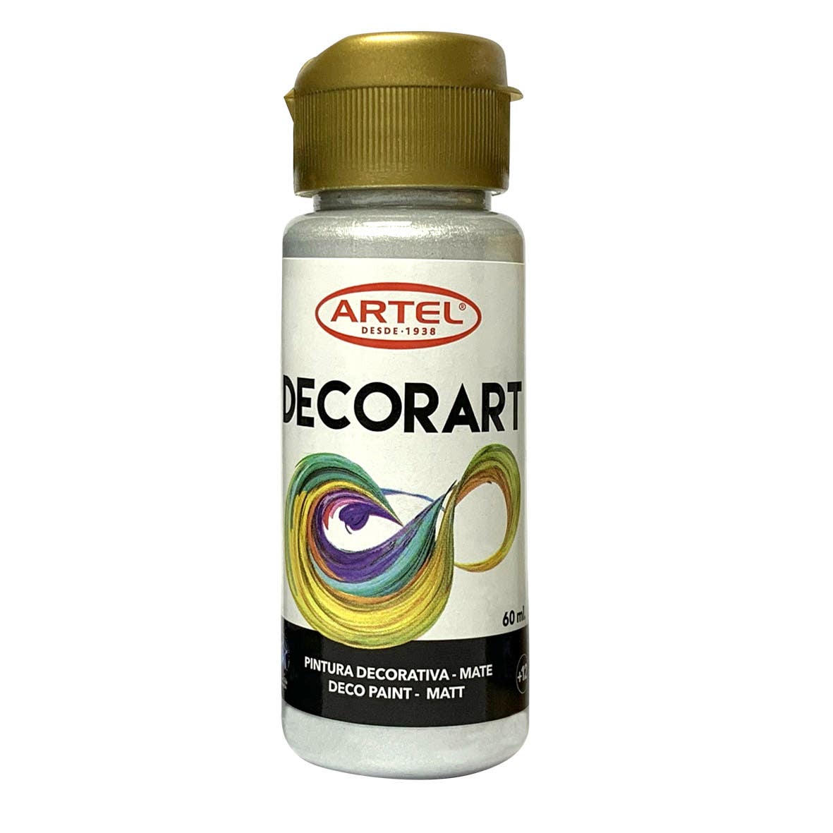 Frasco Pintura Decorativa 60ml Artel Artel Nacional Librería