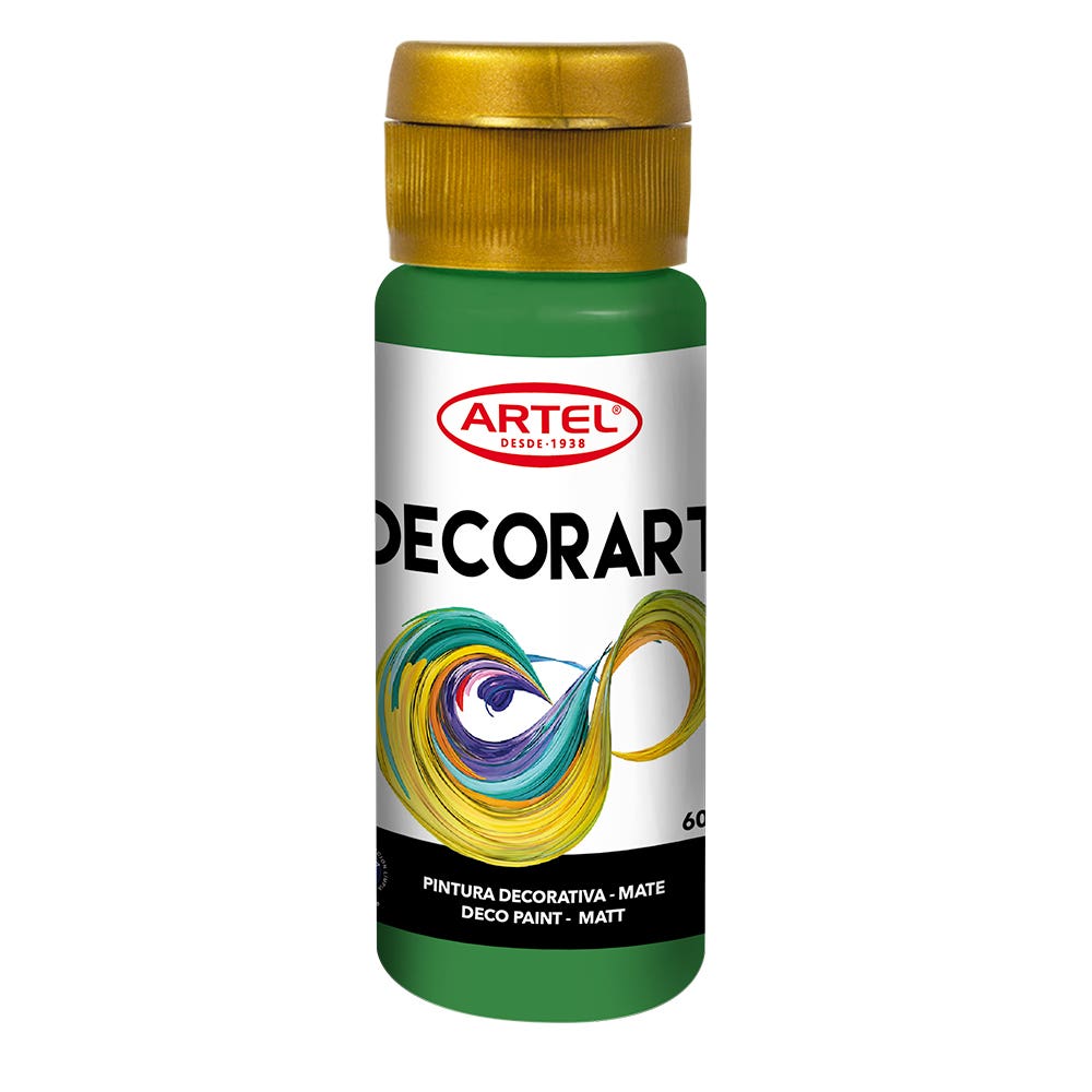 Frasco Pintura Decorativa 60ml Artel Artel Nacional Librería