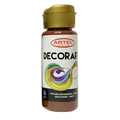 Frasco Pintura Decorativa 60ml Artel Artel Nacional Librería
