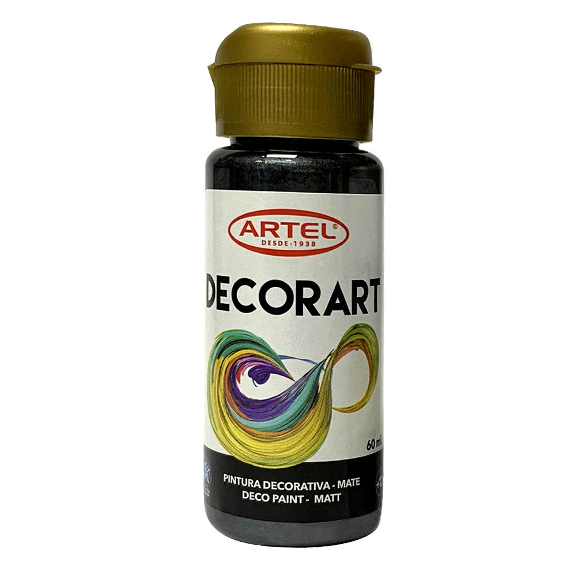 Frasco Pintura Decorativa 60ml Artel Artel Nacional Librería