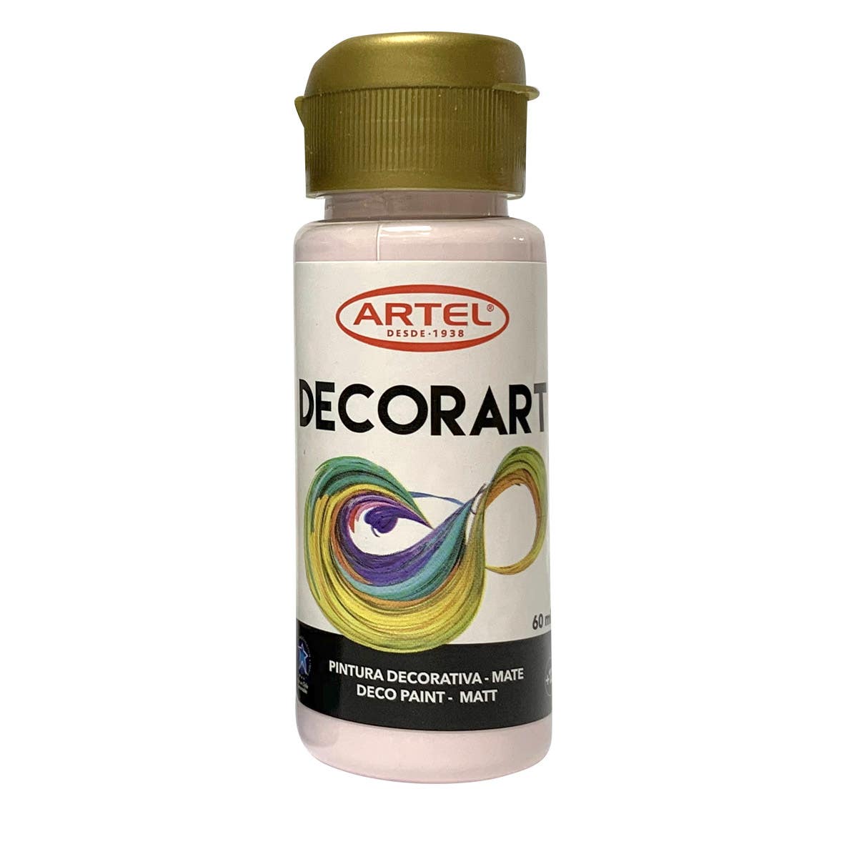 Frasco Pintura Decorativa 60ml Artel Artel Nacional Librería