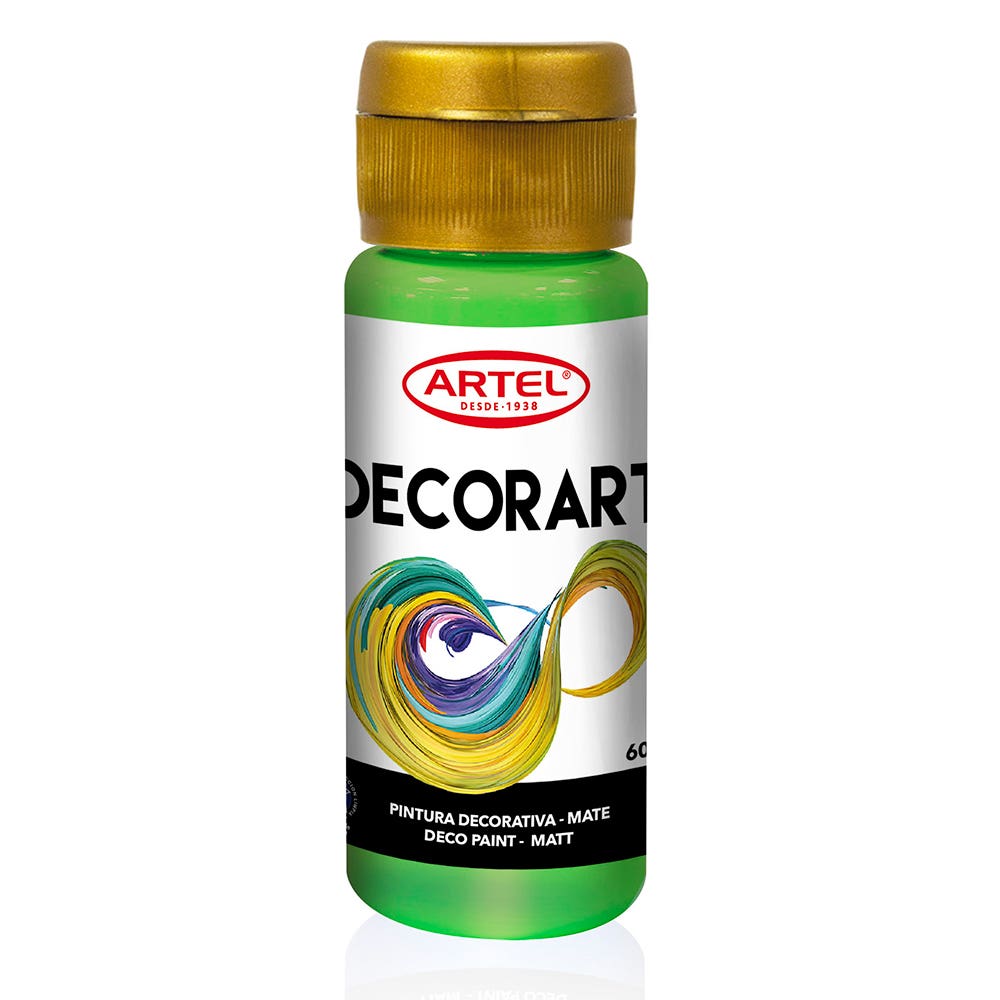 Frasco Pintura Decorativa 60ml Artel Artel Nacional Librería