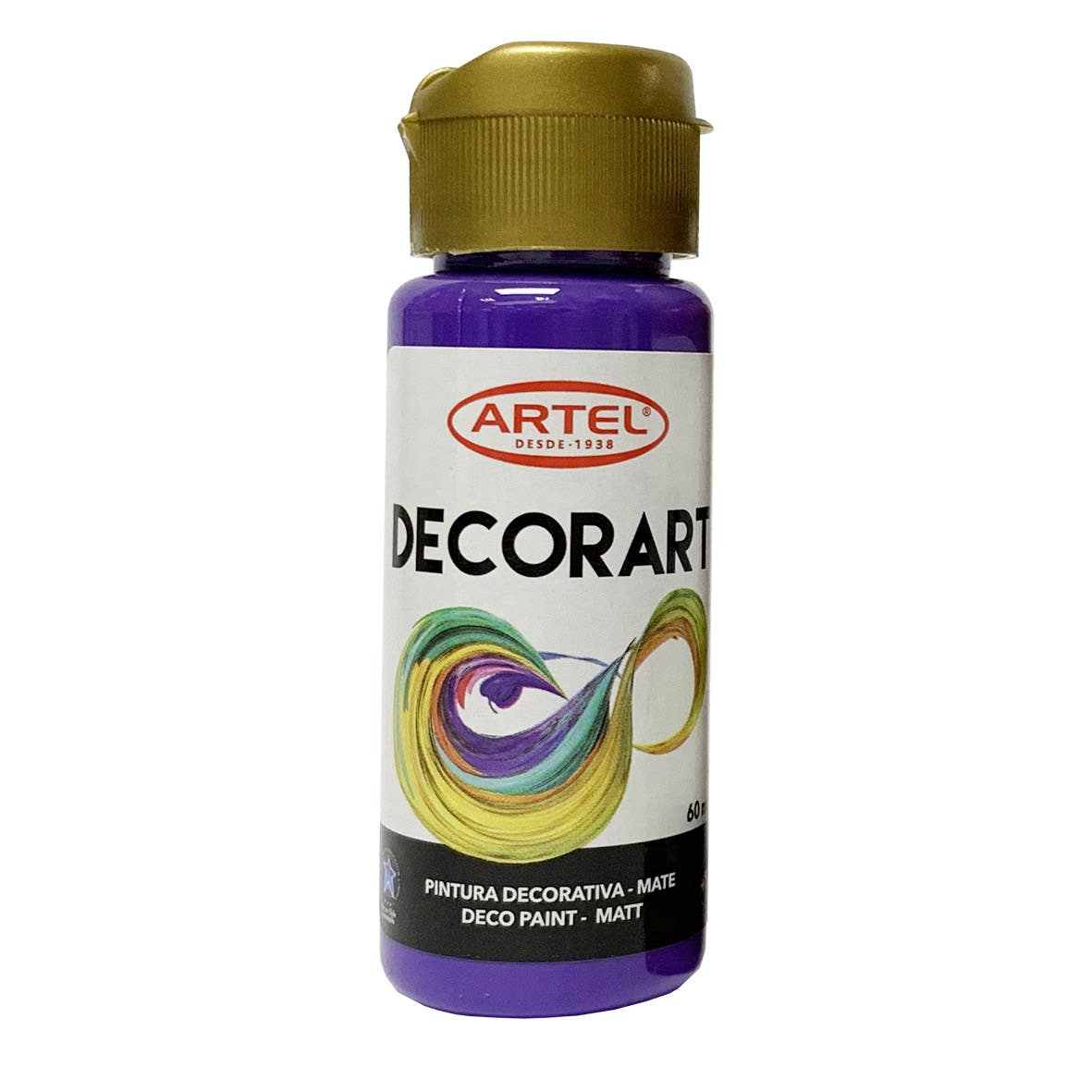 Frasco Pintura Decorativa 60ml Artel Artel Nacional Librería