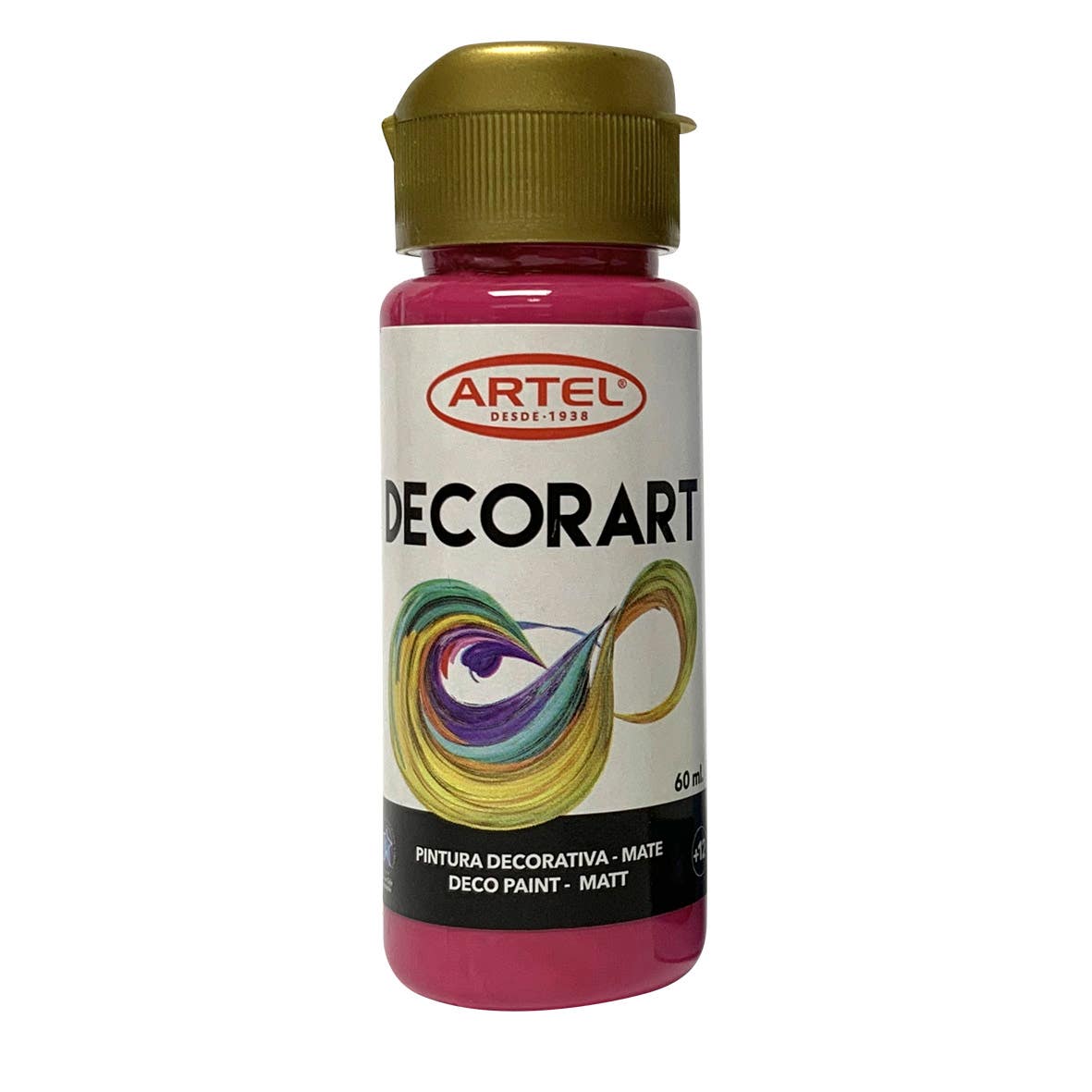 Frasco Pintura Decorativa 60ml Artel Artel Nacional Librería