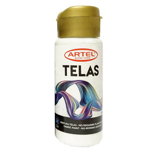 Fco 60ml Pint Tela Beige Natural 82 s/pl Artel Nacional Librería Blanco