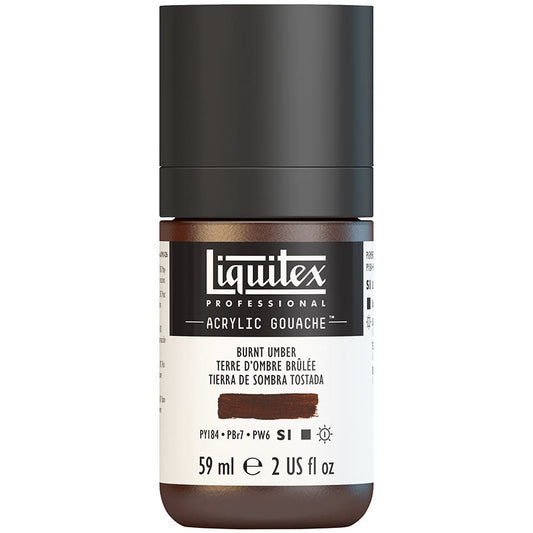 GOUACHE 128 - 59ML TIERRA SOMBRA TOSTADA Liquitex Nacional Librería