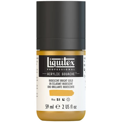 GOUACHE 234 - 59ML ORO BRILL IRIDESCENTE Liquitex Nacional Librería