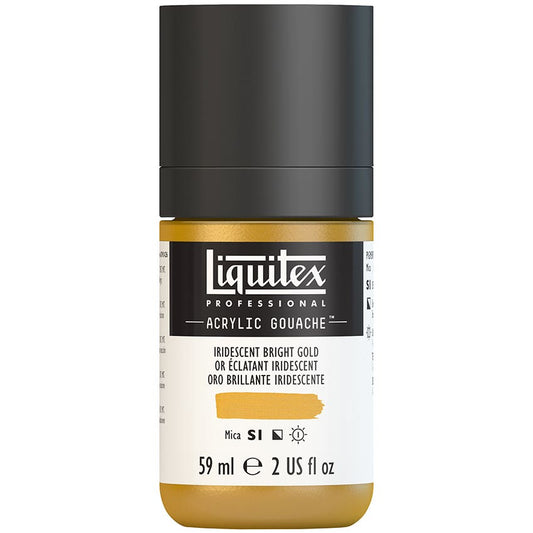 GOUACHE 234 - 59ML ORO BRILL IRIDESCENTE Liquitex Nacional Librería