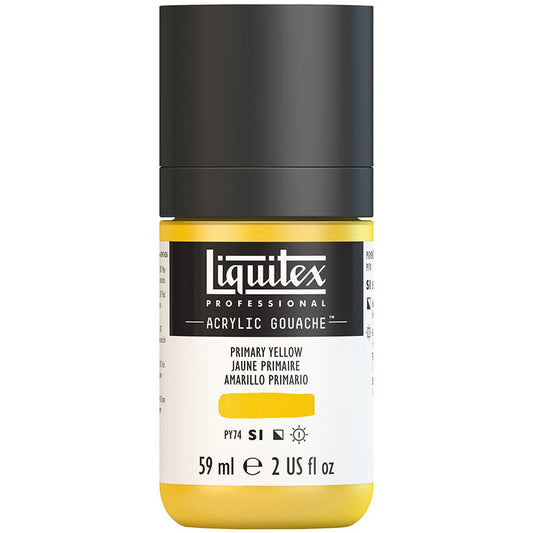 GOUACHE 410 - 59ML AMARILLO PRIMARIO Liquitex Nacional Librería