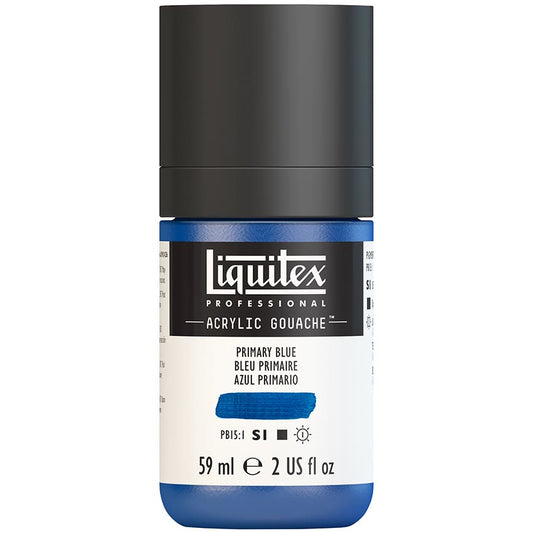 GOUACHE 420 - 59ML AZUL PRIMARIO Liquitex Nacional Librería