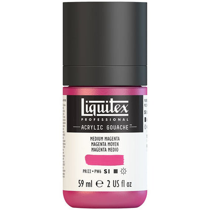 GOUACHE 500 - 59ML MAGENTA MEDIO Liquitex Nacional Librería