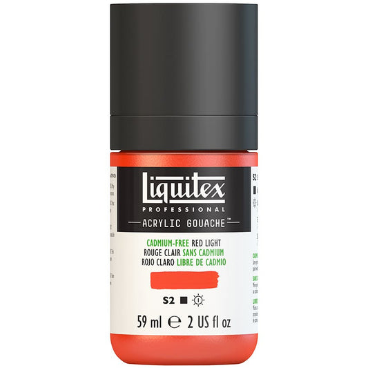 GOUACHE 893 - 59ML ROJO CLARO LDC Liquitex Nacional Librería